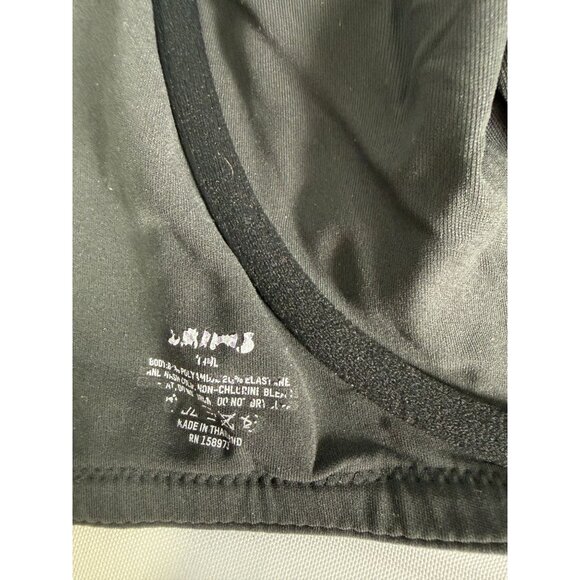 Skims Womens Underwire Bra 44DD Black Adjustable Straps & Closure - Picture 8 of 8